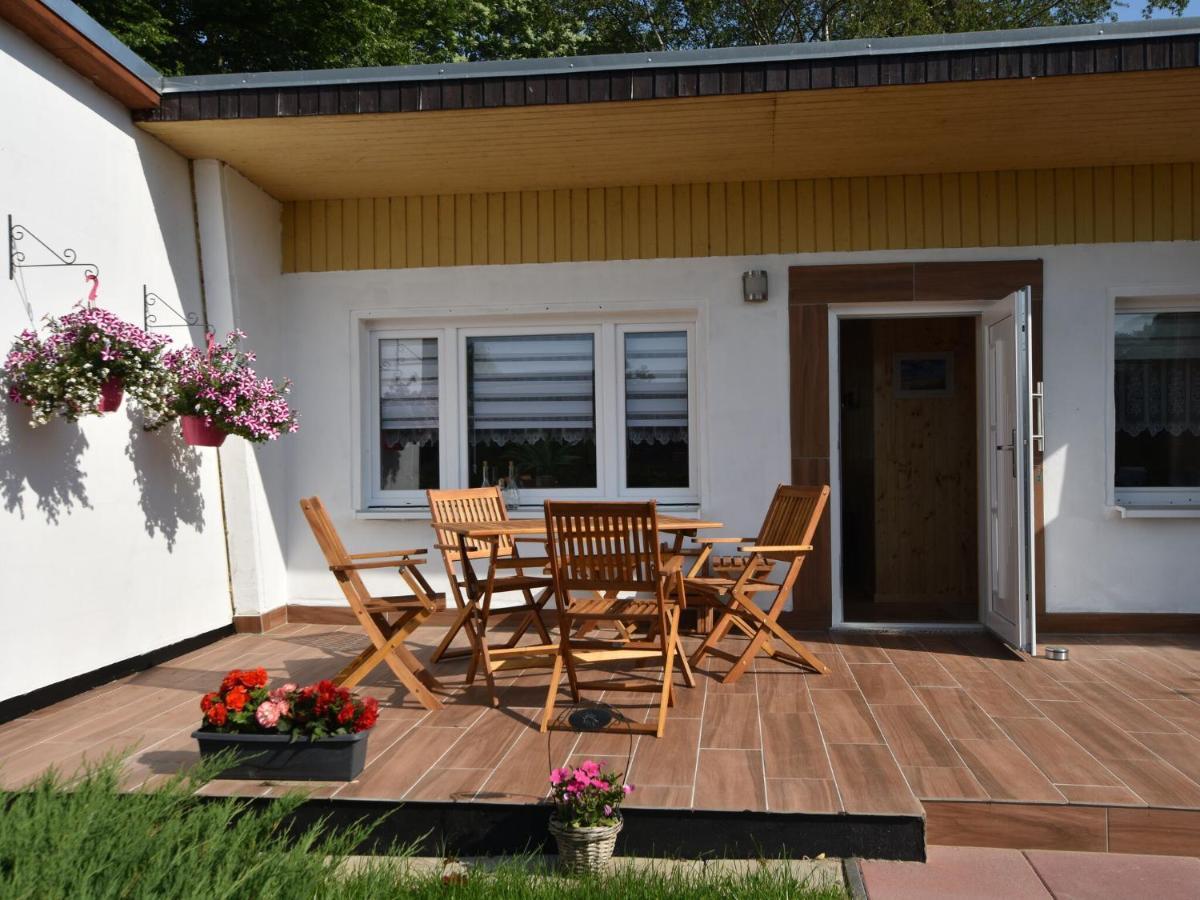 Bungalow In Boiensdorf With Fenced Terrace Exterior photo